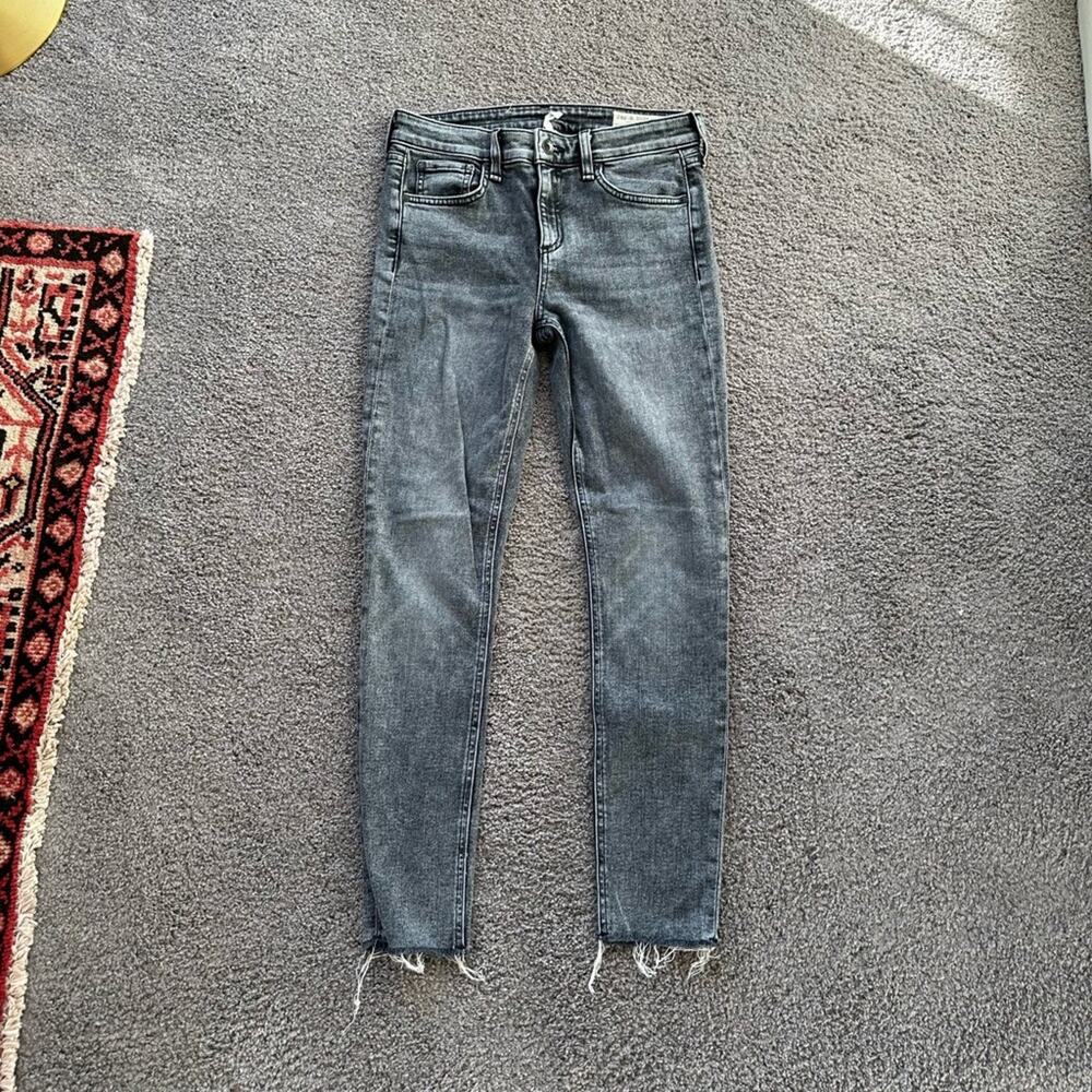 rag & bone Cate Mid-Rise Ankle Skinny Jeans
